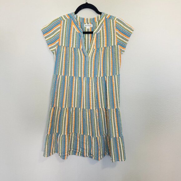 Roller Rabbit Striped Cotton Dress – Size XXS - Picture 1 of 4